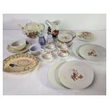 Miniature ceramics