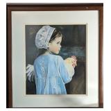 Nancy Noel, Emma, a framed print