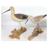Glenn Curley Shorebird Sculptures