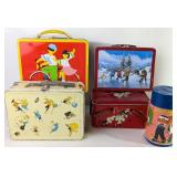 VTG Lunch Boxes and Thermos