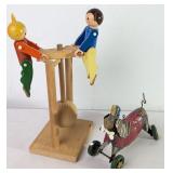 Folk Art Style Toys