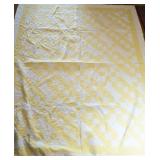 Traditional Hand Quilted Irish Chain Patchwork Qui