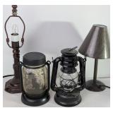 Four Electric & LED Lighting Fixtures