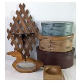 Decorative Wooden Items