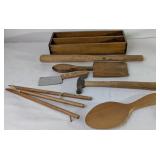 VTG Wooden & Metal Tools
