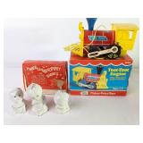 Fisher-Price Toot-Toot Engine No. 643 Pull Toy