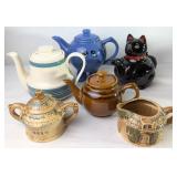 Novelty & Traditional Teapots