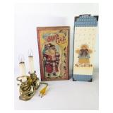 Christmas themed decor items