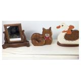 Wooden Folk Art & Decor Items