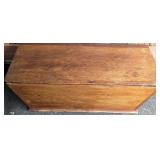 19th Century American Pine Six-Board Blanket Chest