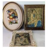 Framed Decorative Artworks