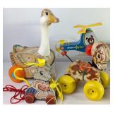 VTG Fisher-Price Pull & Rolling Toys