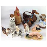 Animal Themed Decorative Objects