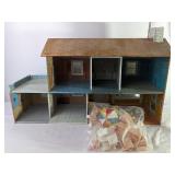 Dollhouse Attributed to Louis Marx and Company