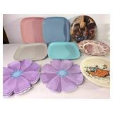 Ceramic & Plastic Plates