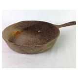 VTG Cast Iron Skillet W Twin Pouring Spouts