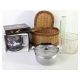 VTG Aluminum Kitchenware & Collectables