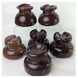 Glazed Porcelain Pin-Type Insulators