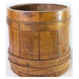 Stave-Constructed Sugar Bucket