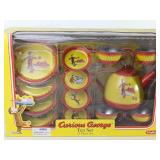 Schylling Curious George Tin Tea