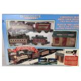 Dickensville Holiday Toy Train Set