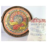 Caledonia Milling Co. Advertising Items