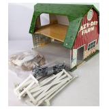 Louis Marx Lazy-Day Farm Playset