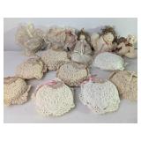 Handmade Pincushions, Sachets & Dolls