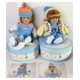 Oh So Adorable Babies Porcelain Dolls