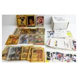 NHL MLB and NFL Sports Trading Cards