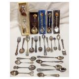 Souvenir and Decorative Spoons and Forks