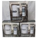 A Trio of OSO Wireless Portable Air Pumps