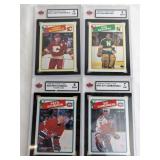 1988-89 O-Pee-Chee Graded Hockey Cards