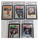 Graded Sports Trading Cards