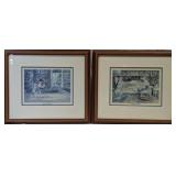 Trisha Romance Offset Lithographs