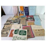 VTG Ephemera, Instructional Booklets, CDN Historic