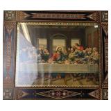 German Chromolithograph of the Last Supper