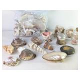 Seashells and Nautical Decorative Objects
