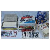 Hockey and Football Trading Cards