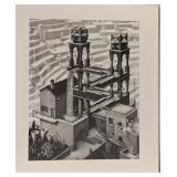 M.C. Escher, Reproduction Plaque