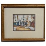 Trisha Romance, The Bath, Offset Lithograph
