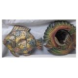 Fish-Themed Wall Decorations