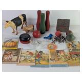 VTG Toys and Nursery Rhyme Ephemera