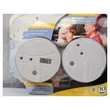 Battery-Operated Ionization Smoke Alarms