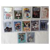 Rookie NHL and MLB Trading Cards