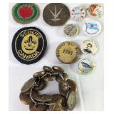 An Assortment of Canadian and American Scouting Pa