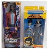 A Pair of Boxed Action Figures