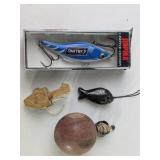 Carling Brewery Promotional & VTG Fishing Items