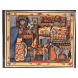 S. Wright, Plakmount Decorative Print, 1996