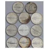CDN Silver 10-Cent Coins